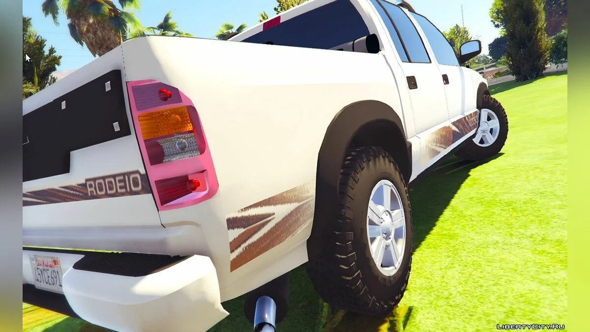 Chevrolet S-10 Rodeio 2011 / GTA 5