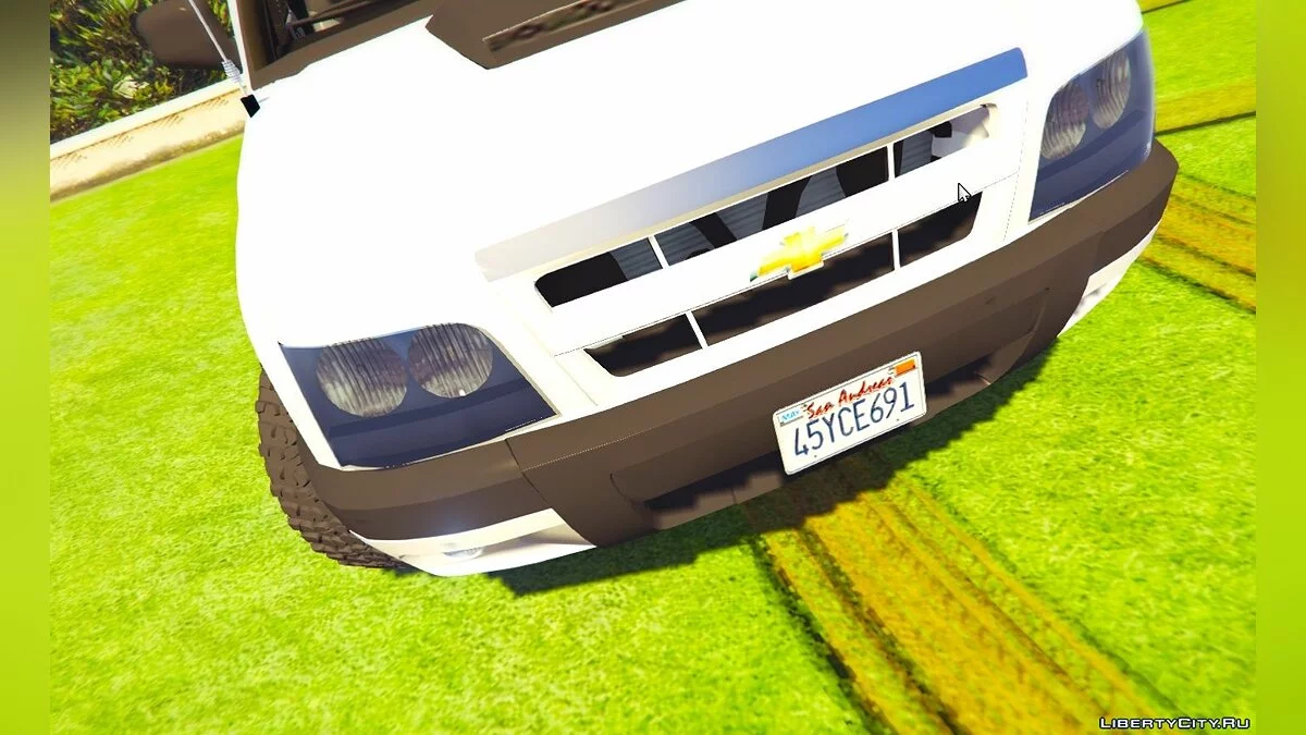 Chevrolet S-10 Rodeio 2011 / GTA 5