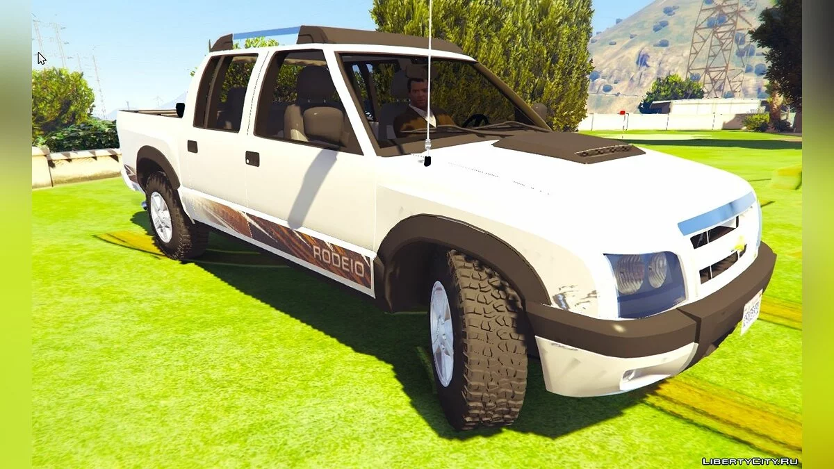 Chevrolet S-10 Rodeio 2011 / GTA 5