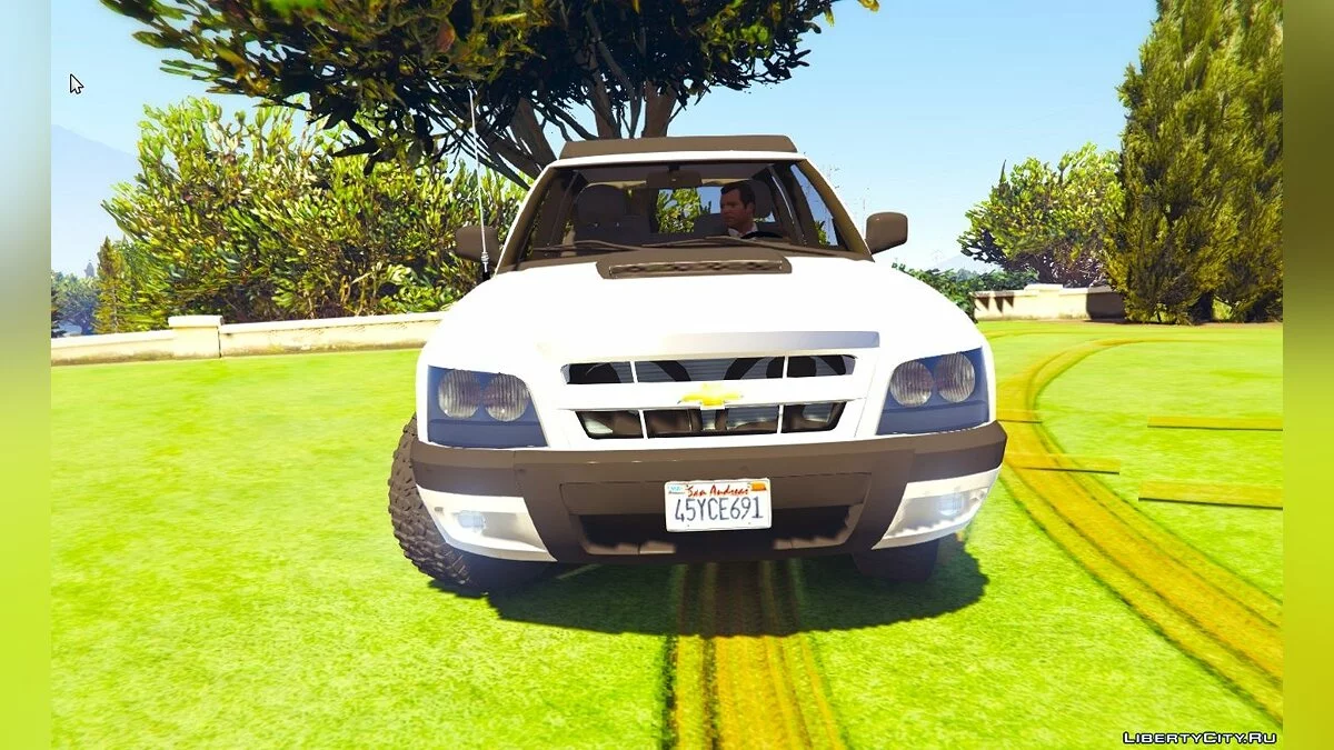 Chevrolet S-10 Rodeio 2011 / GTA 5