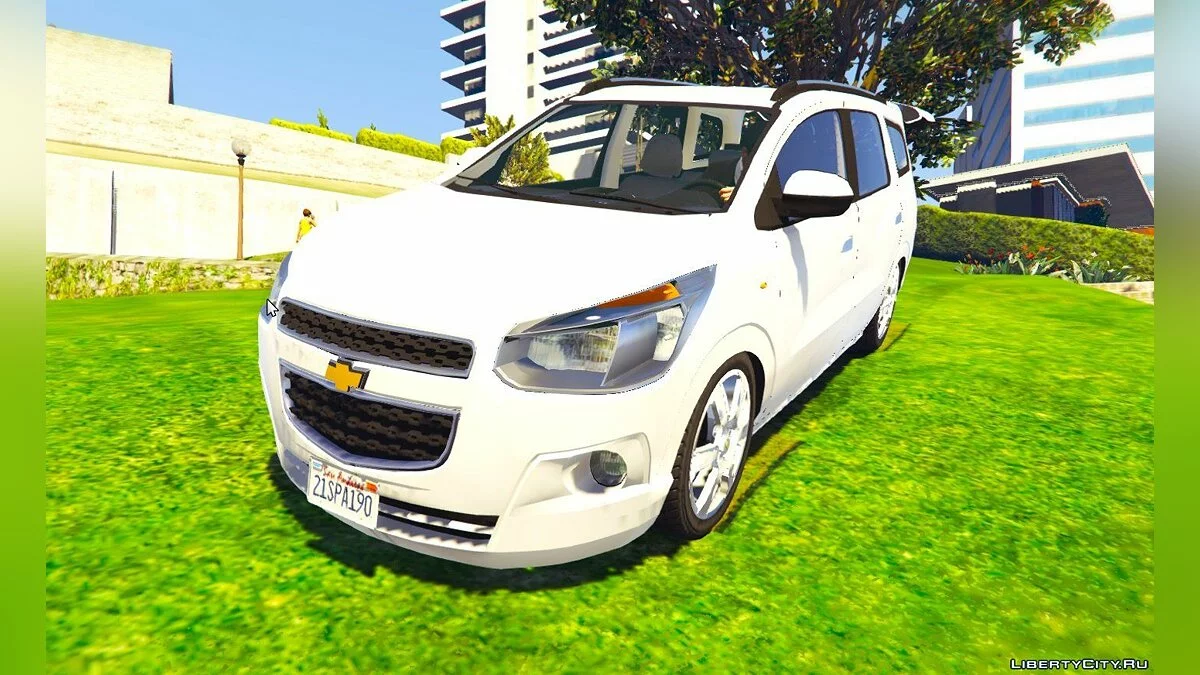 Chevrolet Spin Ltz 2015 / GTA 5