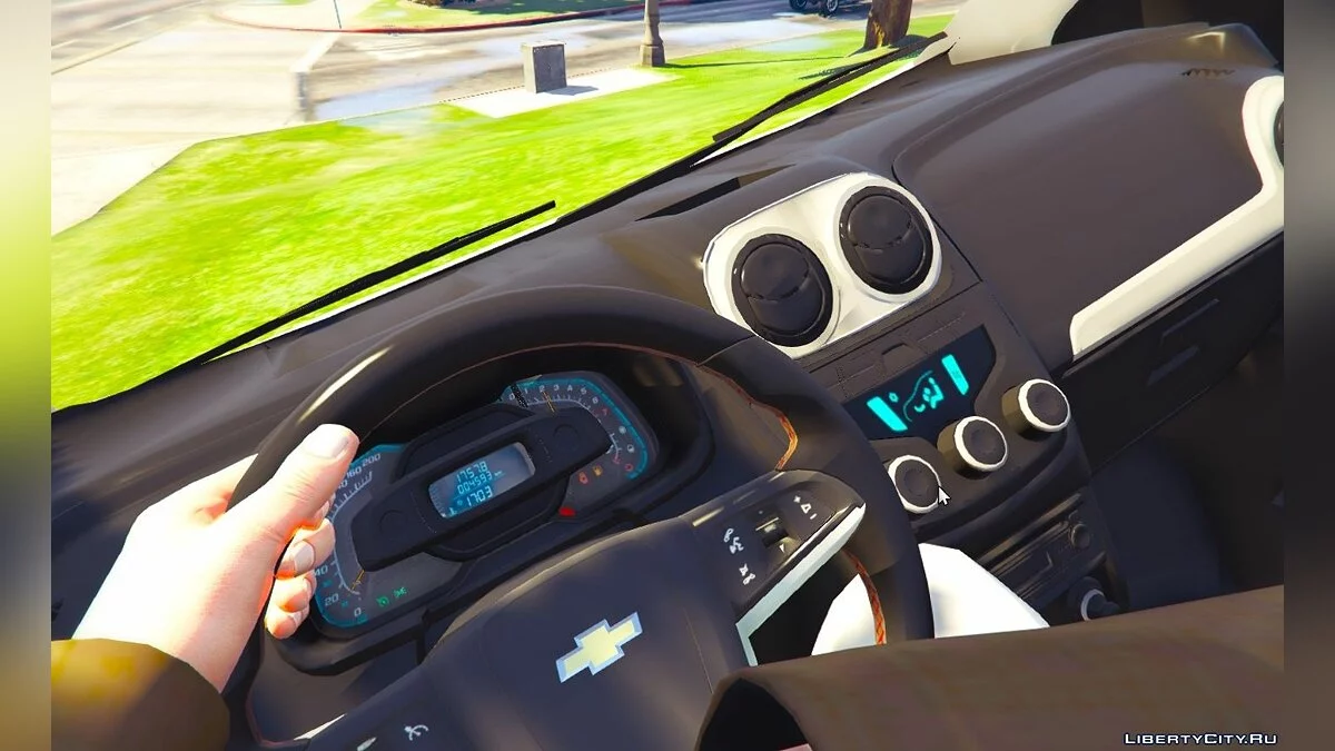 Chevrolet Spin Ltz 2015 / GTA 5