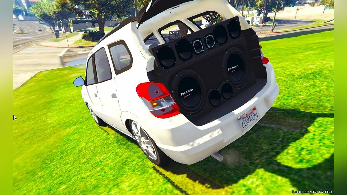 Chevrolet Spin Ltz 2015 / GTA 5