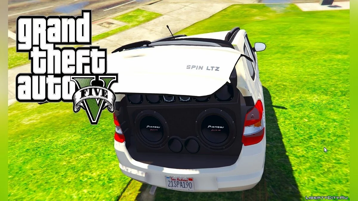 Chevrolet Spin Ltz 2015 / GTA 5