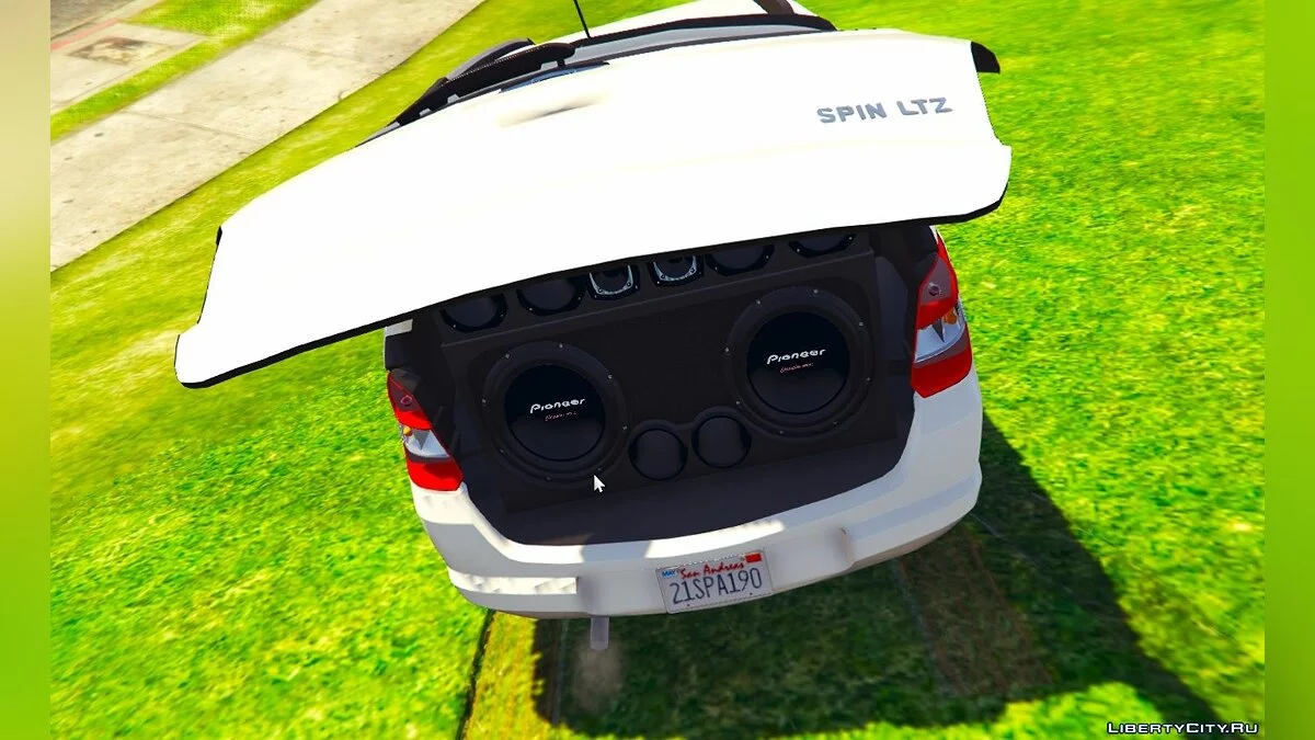 Chevrolet Spin Ltz 2015 / GTA 5