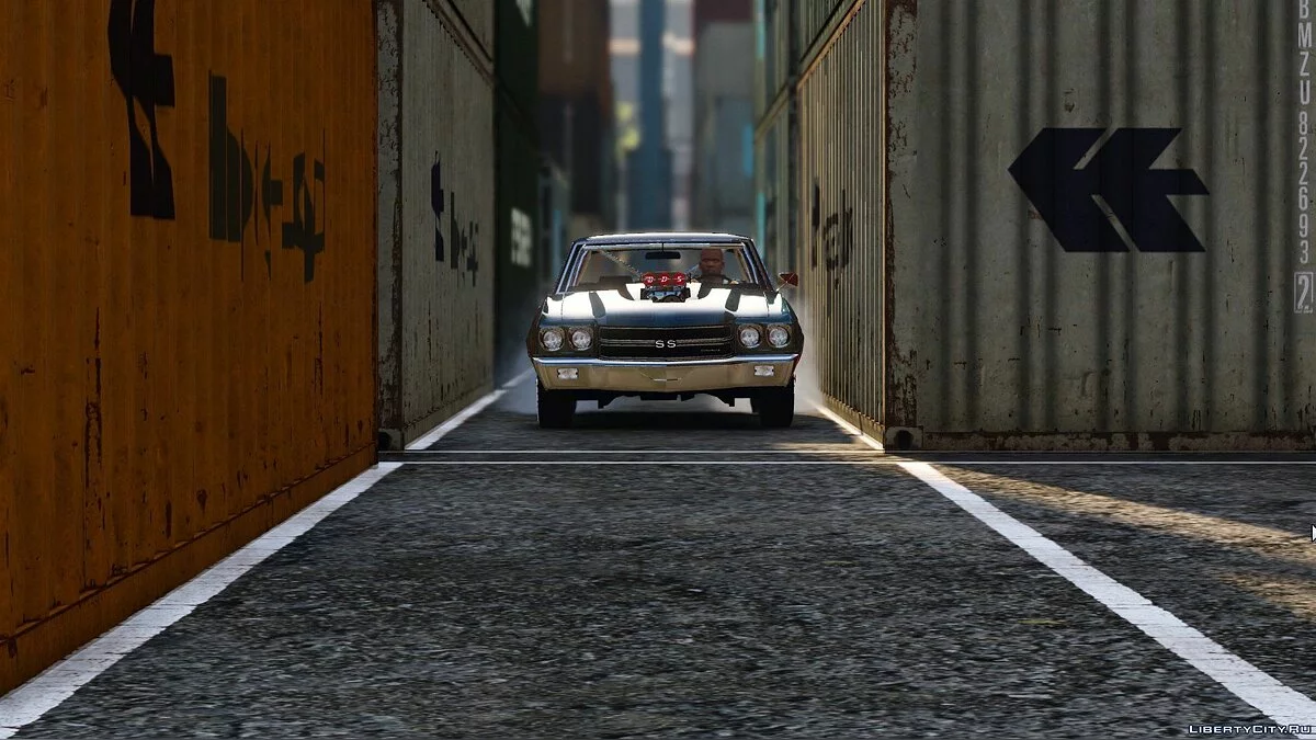 1970 Chevrolet Chevelle SS 454 [Add-On | HQ | Template] 1.2 / GTA 5