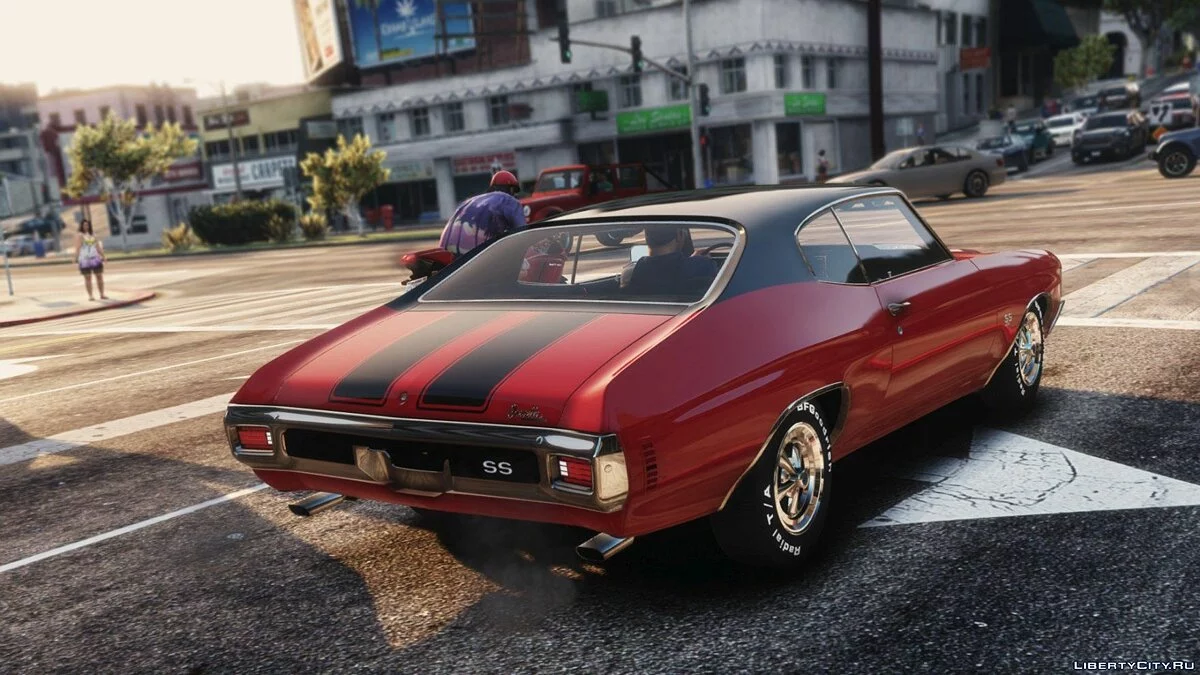 1970 Chevrolet Chevelle SS 454 [Add-On | HQ | Template] 1.2 / GTA 5