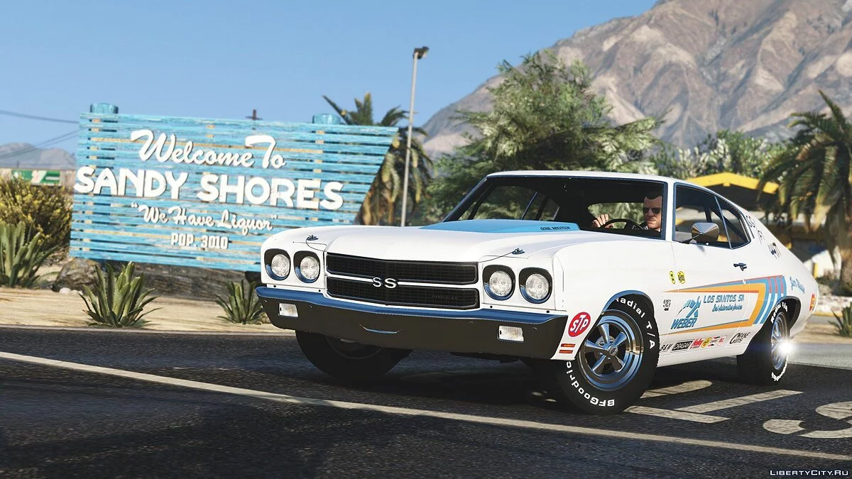 1970 Chevrolet Chevelle SS 454 [Add-On | HQ | Template] 1.2 / GTA 5