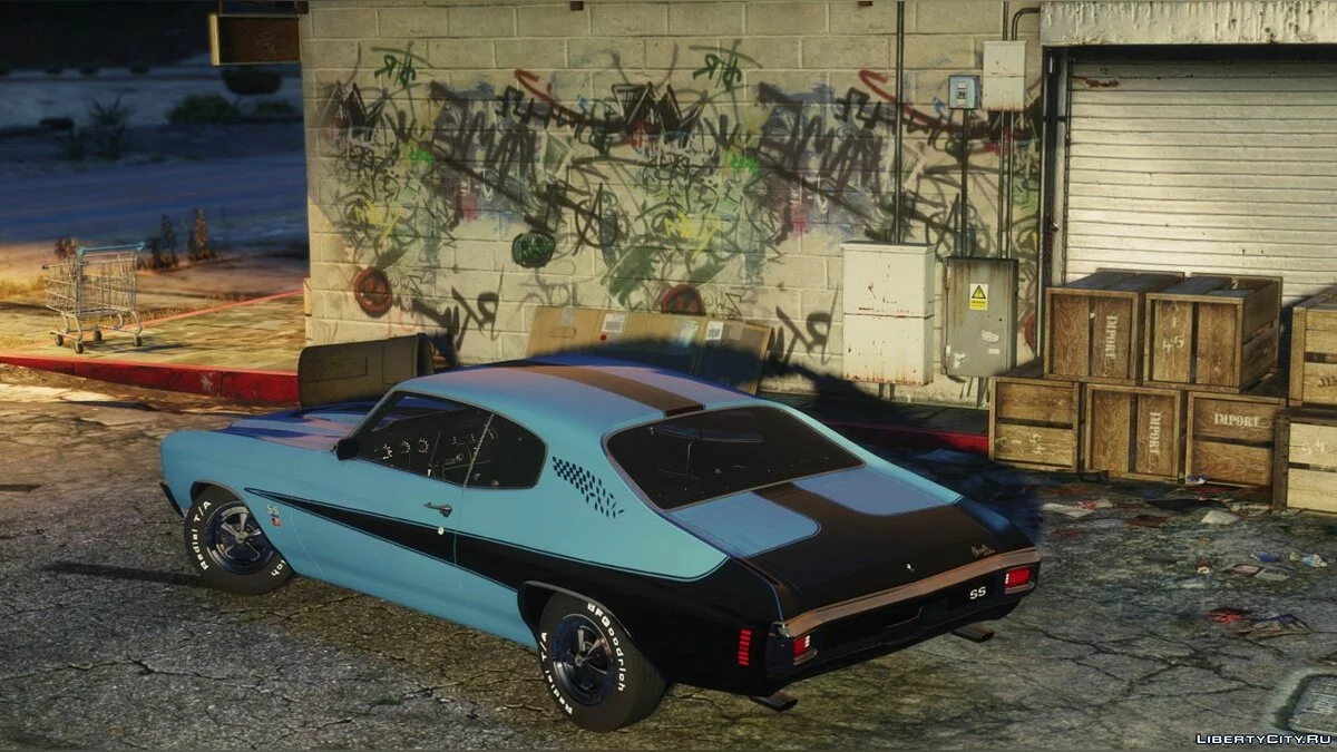 1970 Chevrolet Chevelle SS 454 [Add-On | HQ | Template] 1.2 / GTA 5