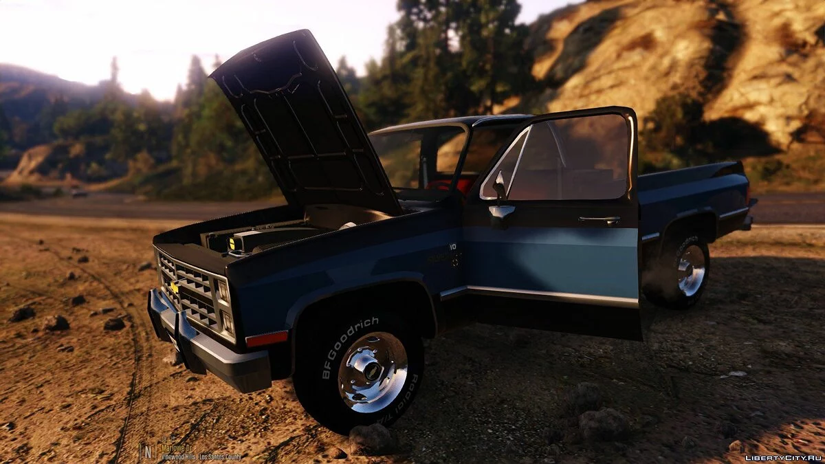 1986 Chevrolet Silverado [Add-On] 1.0 / GTA 5