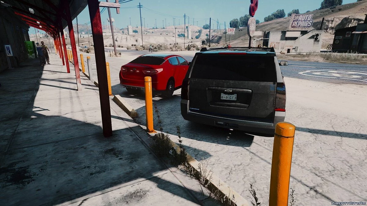 2015 Chevrolet Suburban Crashed Edition 0.01 [BETA] / GTA 5