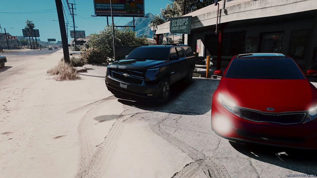 2015 Chevrolet Suburban Crashed Edition 0.01 [BETA] / GTA 5