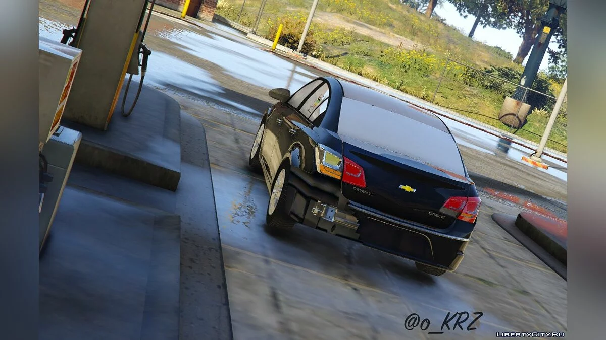 2016 Chevrolet Cruze [HQ] [BETA] / GTA 5