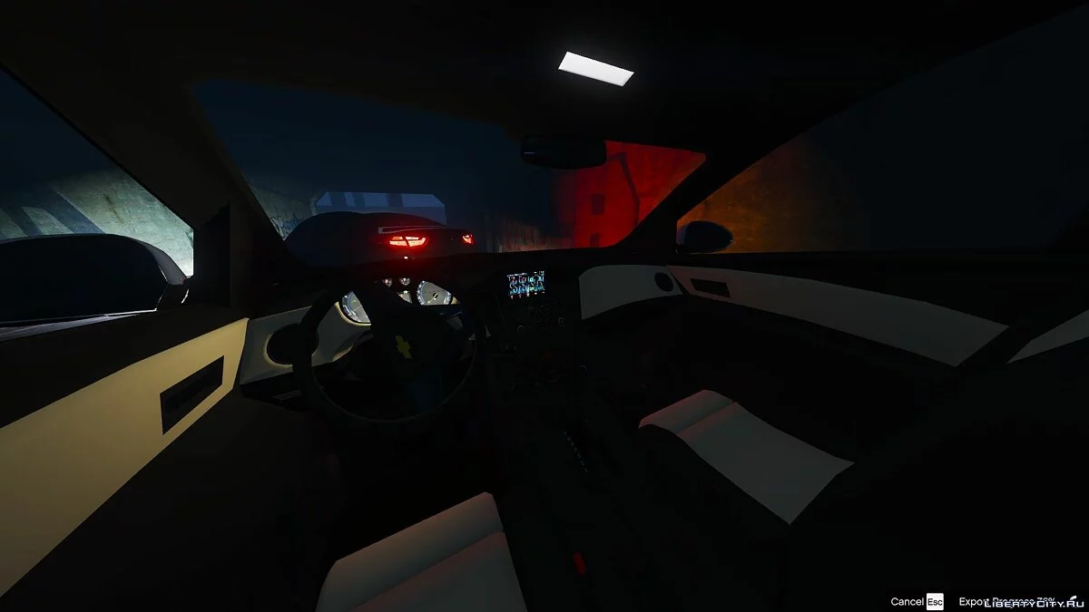 2016 Chevrolet Cruze [HQ] [BETA] / GTA 5