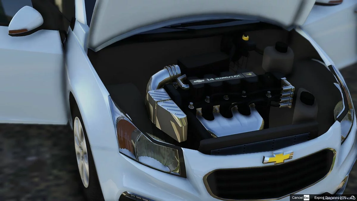 2016 Chevrolet Cruze [HQ] [BETA] / GTA 5