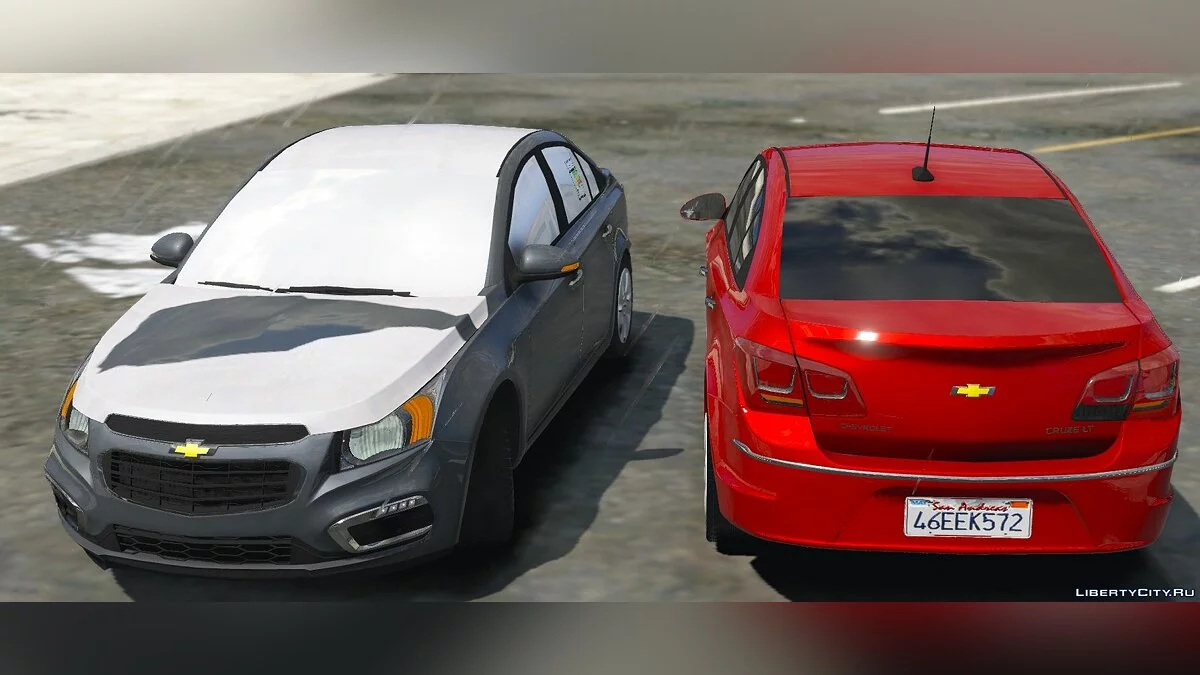 2016 Chevrolet Cruze [HQ] [BETA] / GTA 5