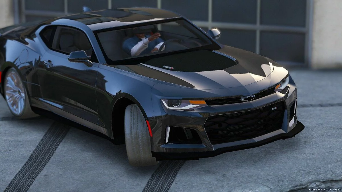 2017 Camaro ZL1 1.0 / GTA 5
