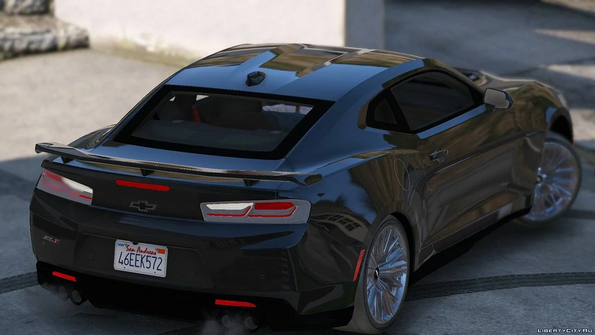 2017 Camaro ZL1 1.0 / GTA 5