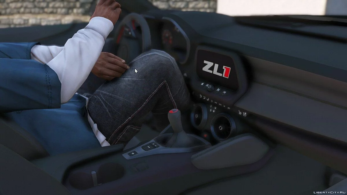 2017 Camaro ZL1 1.0 / GTA 5