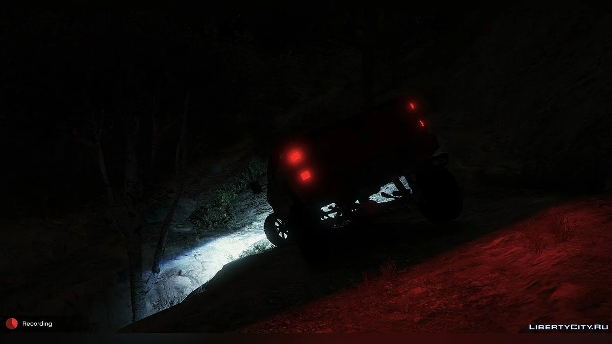 Chevrolet Silverado LTZ 2500 Lifted / GTA 5