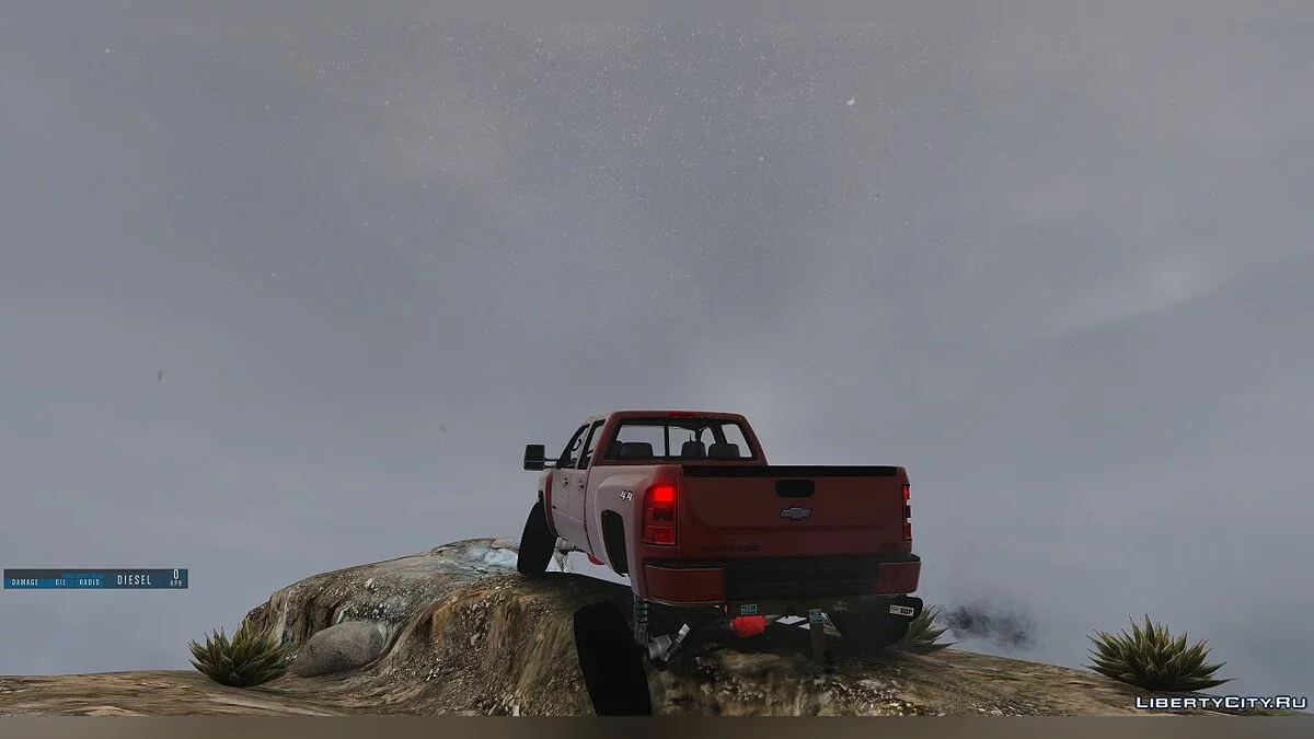 Chevrolet Silverado LTZ 2500 Lifted / GTA 5