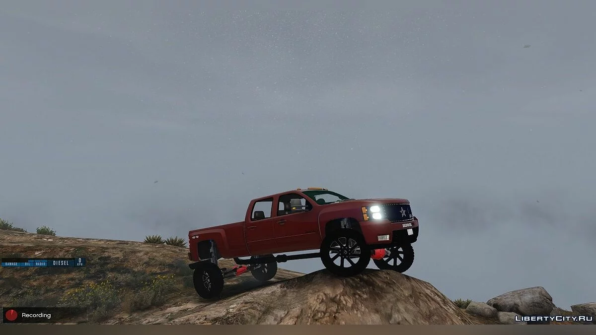 Chevrolet Silverado LTZ 2500 Lifted / GTA 5