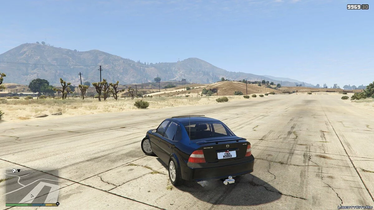 Chevrolet Vectra Cd 1997 2.2 16v / GTA 5