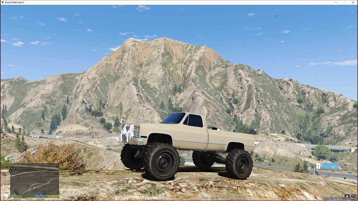 1986 Chevy Silverado LSSV 1.0 / GTA 5