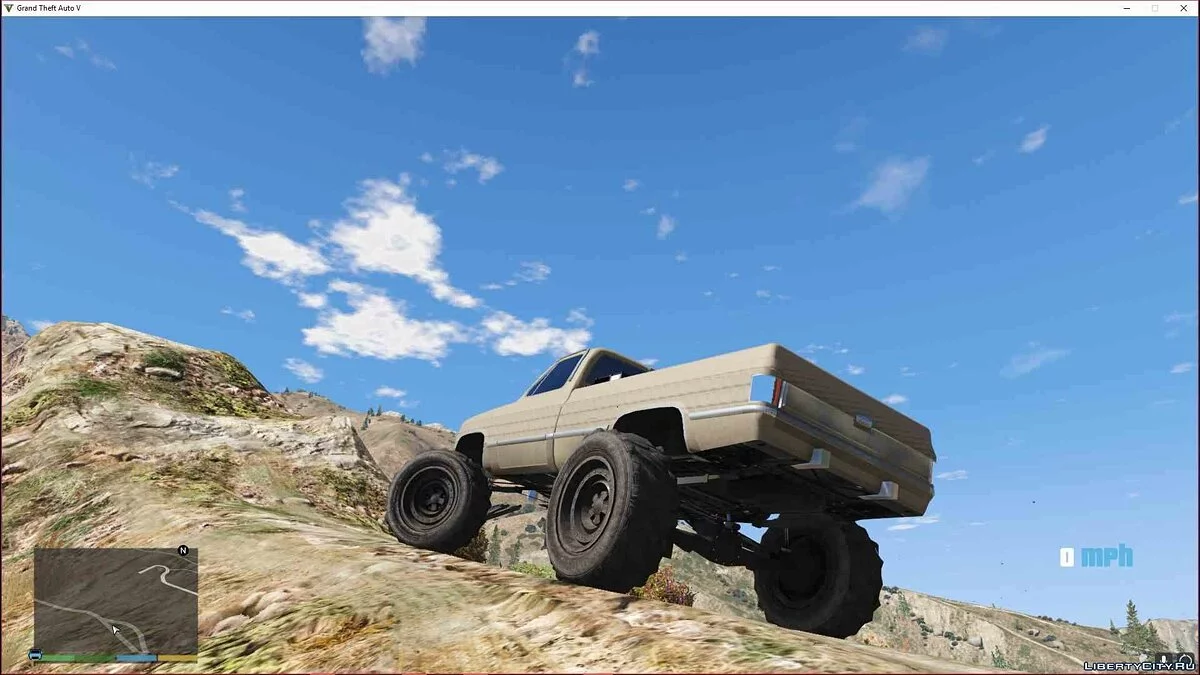 1986 Chevy Silverado LSSV 1.0 / GTA 5