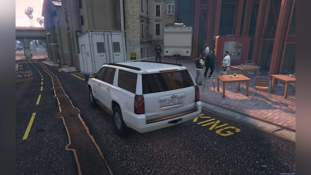 2016 Chevrolet Suburban [Add-On / Replace] 1.2 / GTA 5