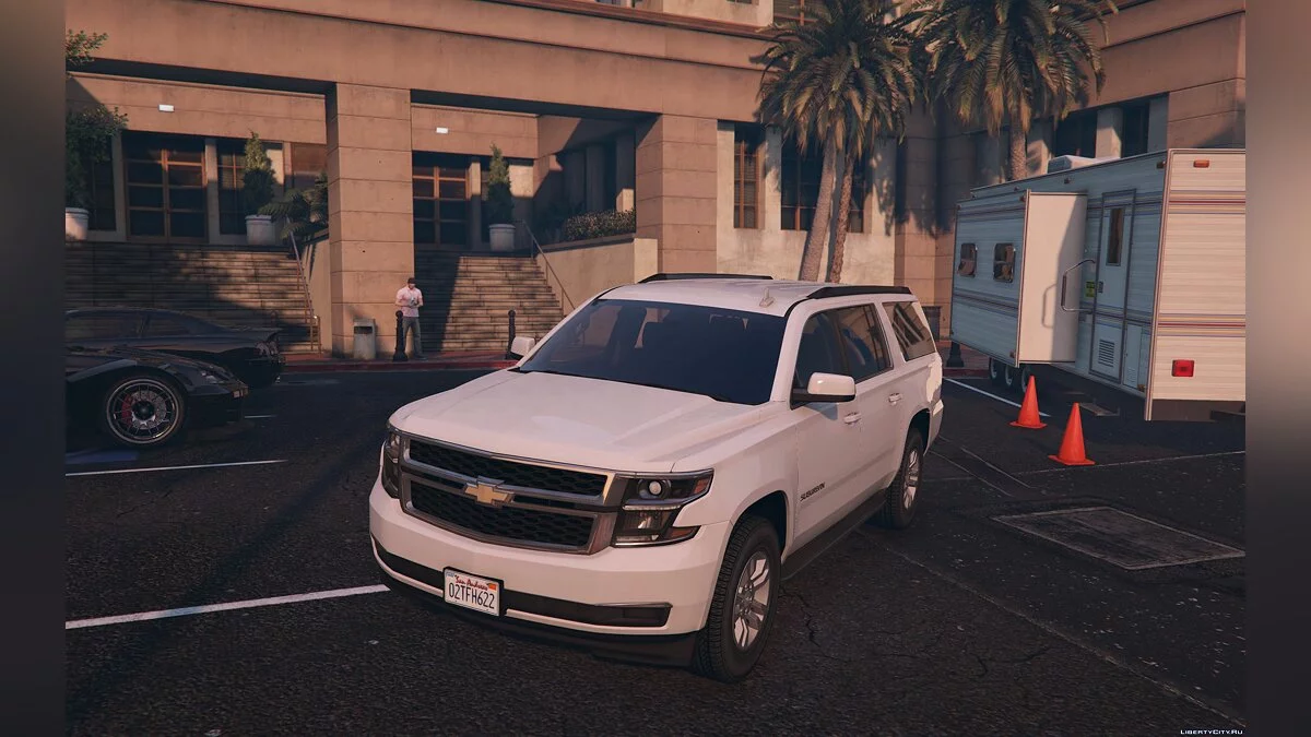 2016 Chevrolet Suburban [Add-On / Replace] 1.2 / GTA 5