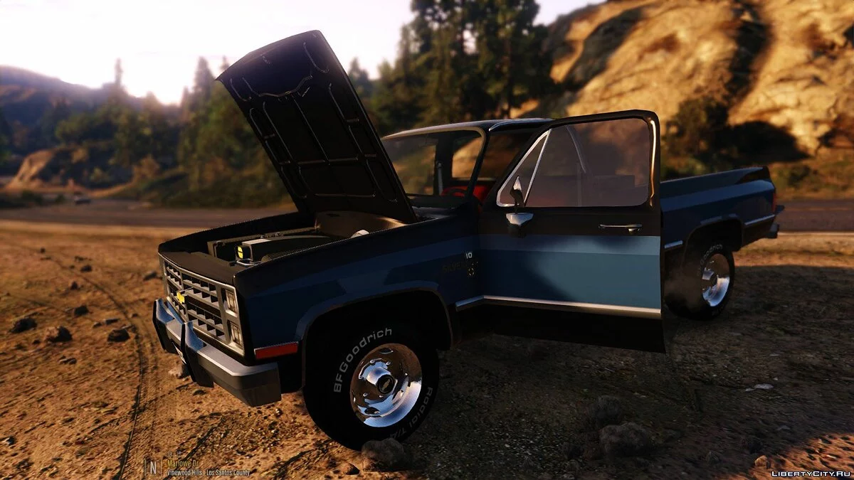 1986 Chevrolet Silverado [Add-On] 1.1 / GTA 5