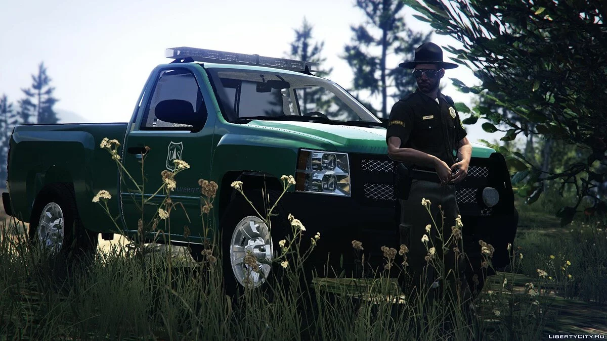 2010 Chevrolet Silverado Park Service 1.0 / GTA 5