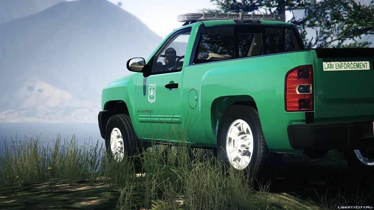 2010 Chevrolet Silverado Park Service 1.0 / GTA 5