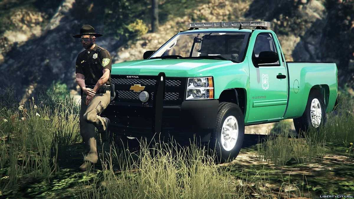 2010 Chevrolet Silverado Park Service 1.0 / GTA 5