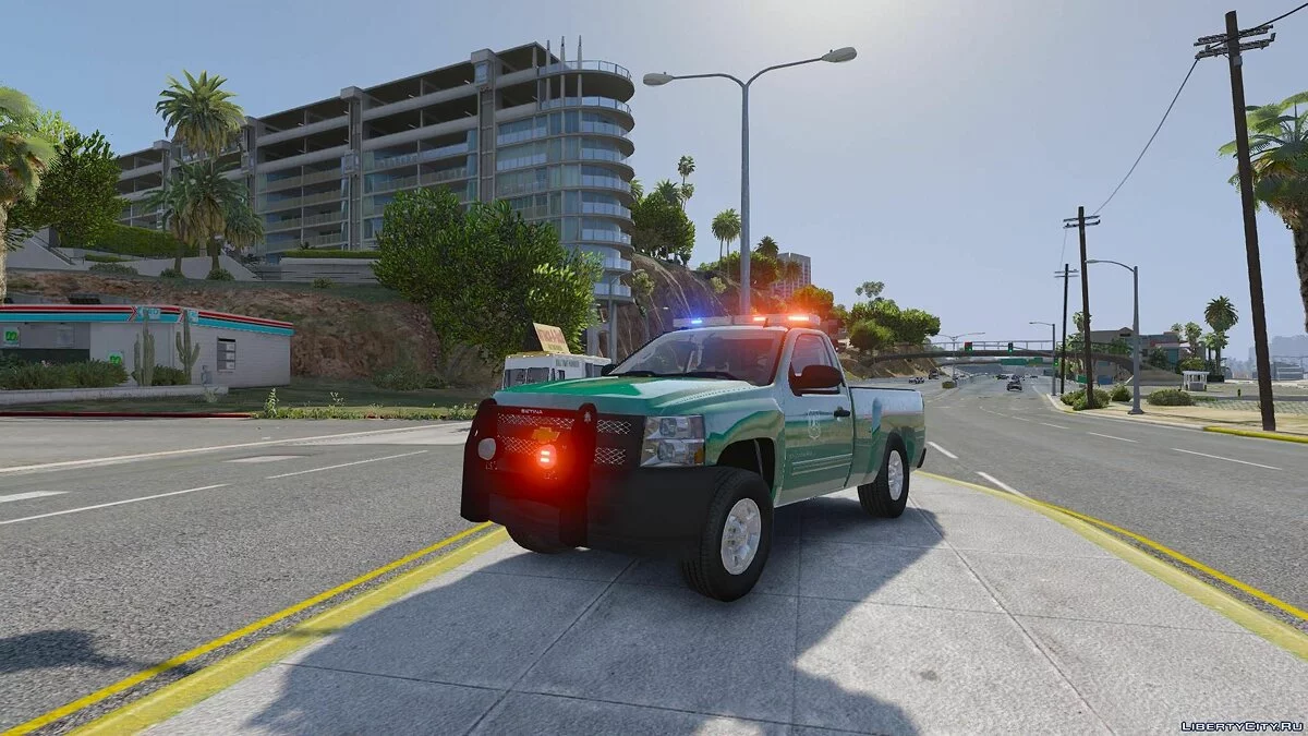 2010 Chevrolet Silverado Park Service 1.0 / GTA 5