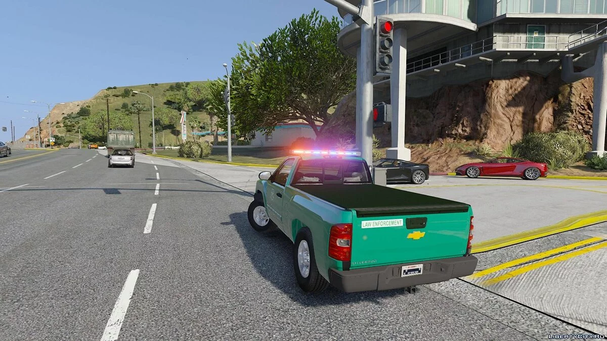 2010 Chevrolet Silverado Park Service 1.0 / GTA 5