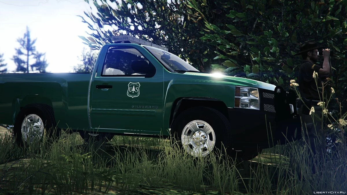 2010 Chevrolet Silverado Park Service 1.0 / GTA 5