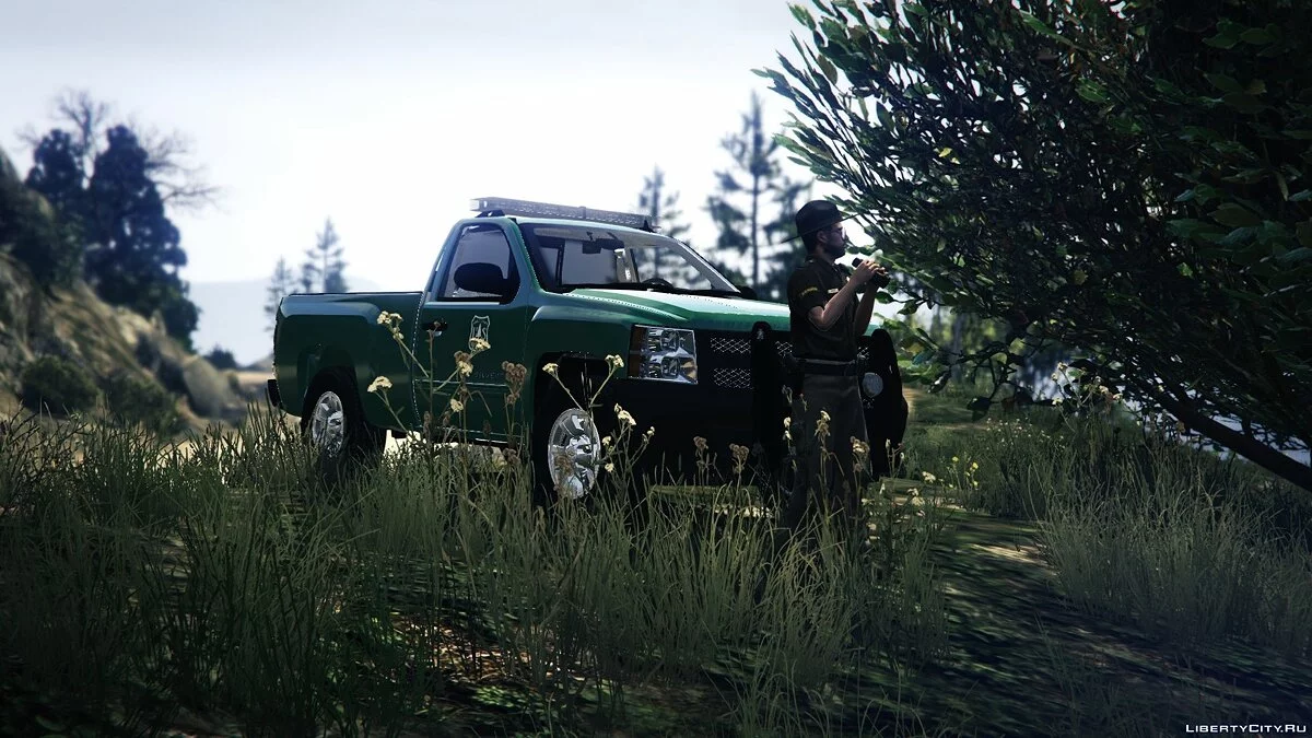 2010 Chevrolet Silverado Park Service 1.0 / GTA 5