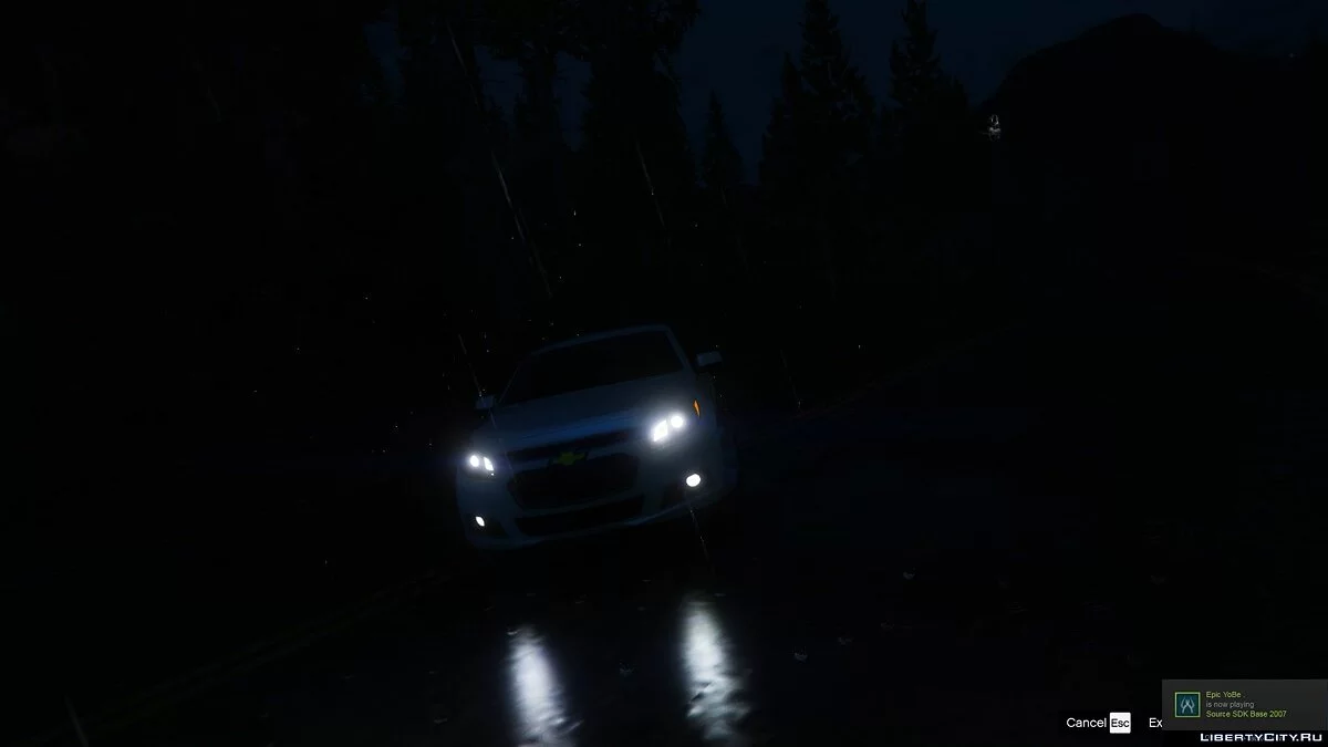 2015 Chevrolet Malibu 1.0 / GTA 5