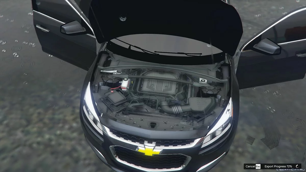 2015 Chevrolet Malibu 1.0 / GTA 5