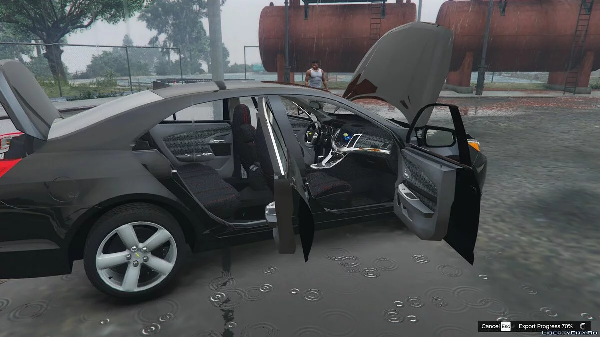 2015 Chevrolet Malibu 1.0 / GTA 5