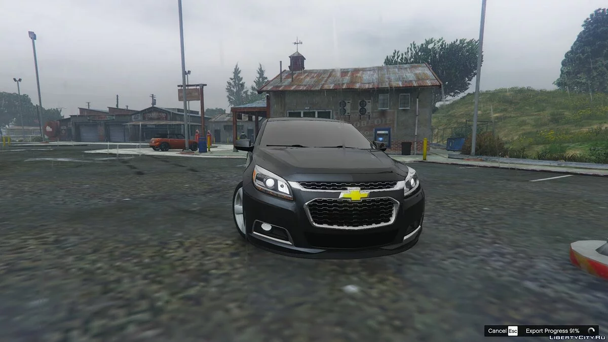 2015 Chevrolet Malibu 1.0 / GTA 5