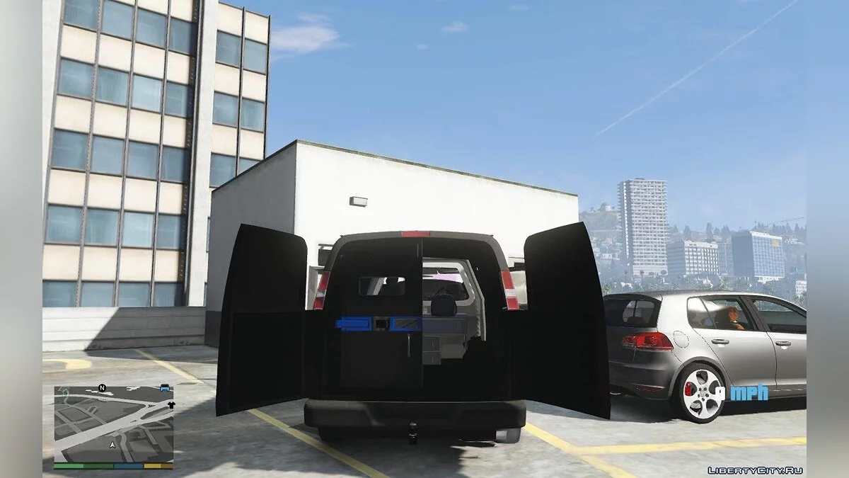 2016 Chevrolet Express Armored CIT [ADD ON] [TEMPLATE] 1.0 / GTA 5