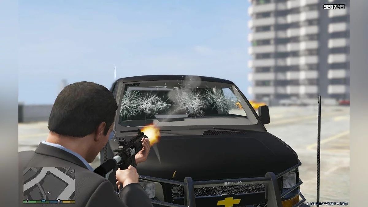 2016 Chevrolet Express Armored CIT [ADD ON] [TEMPLATE] 1.0 / GTA 5