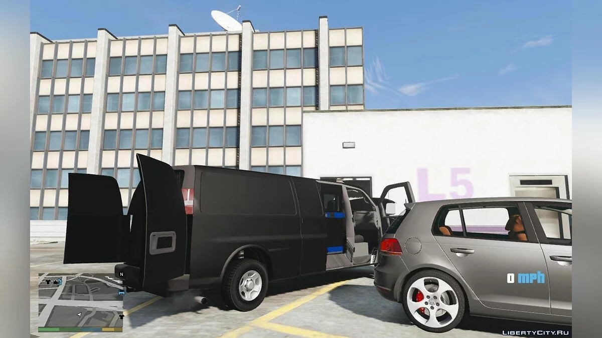2016 Chevrolet Express Armored CIT [ADD ON] [TEMPLATE] 1.0 / GTA 5