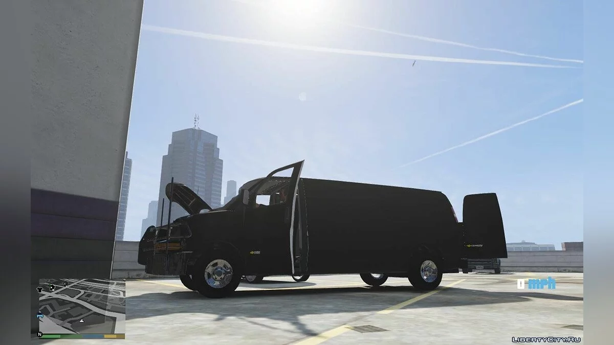 2016 Chevrolet Express Armored CIT [ADD ON] [TEMPLATE] 1.0 / GTA 5