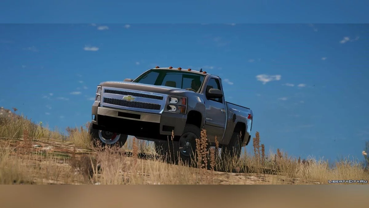 Chevrolet Silverado 1500 LTZ Regular Cab 4x4 2013 [Add-On / Replace | 7 Extras] 1.3 / GTA 5