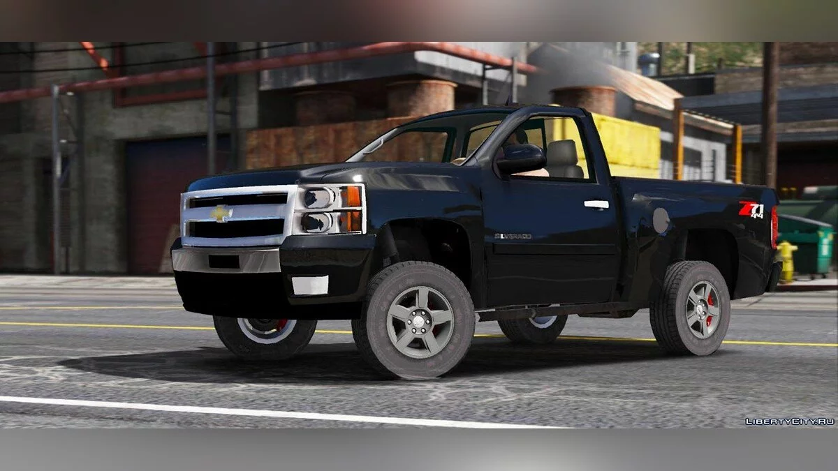 Chevrolet Silverado 1500 LTZ Regular Cab 4x4 2013 [Add-On / Replace | 7 Extras] 1.3 / GTA 5