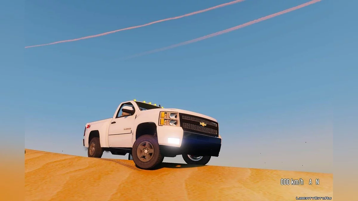Chevrolet Silverado 1500 LTZ Regular Cab 4x4 2013 [Add-On / Replace | 7 Extras] 1.3 / GTA 5